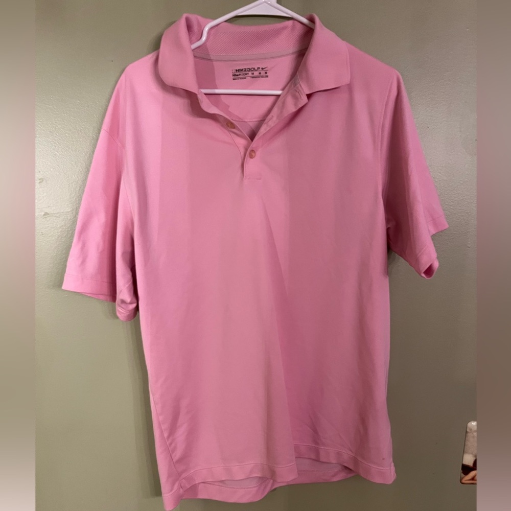 NikeGolf Pink Polo Shirt